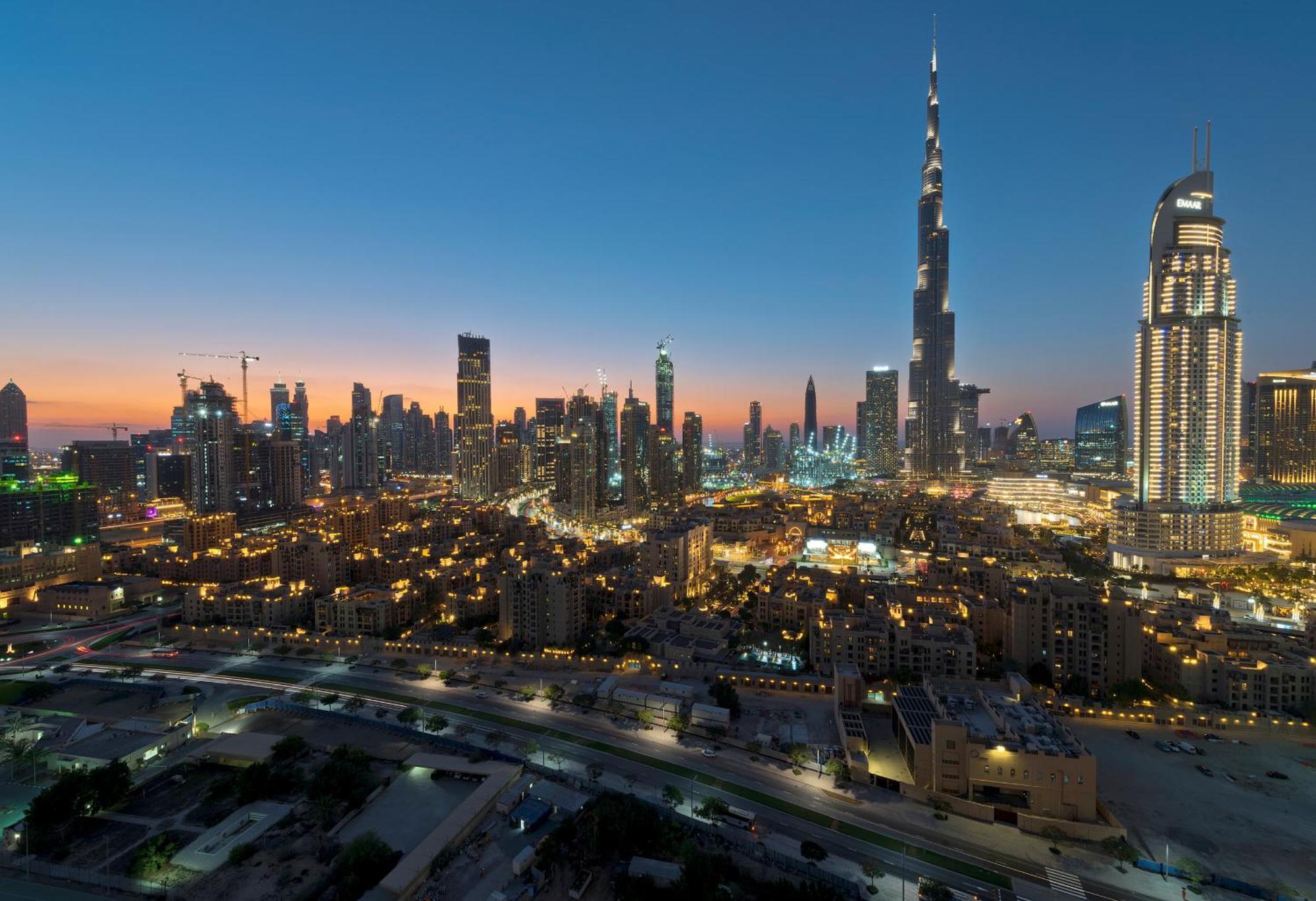 Upgraded Apartment With Stunning Burj Khalifa View Dubai Exterior foto