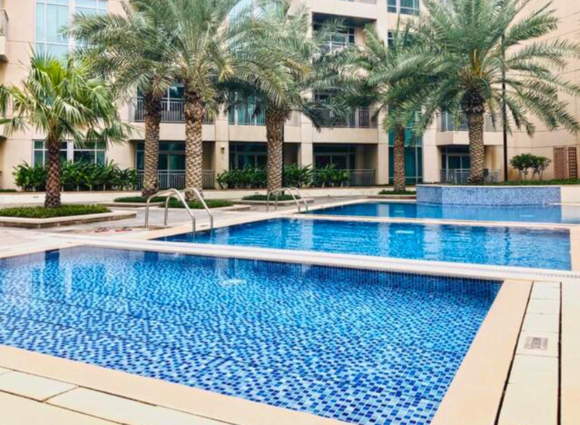 Upgraded Apartment With Stunning Burj Khalifa View Dubai Exterior foto