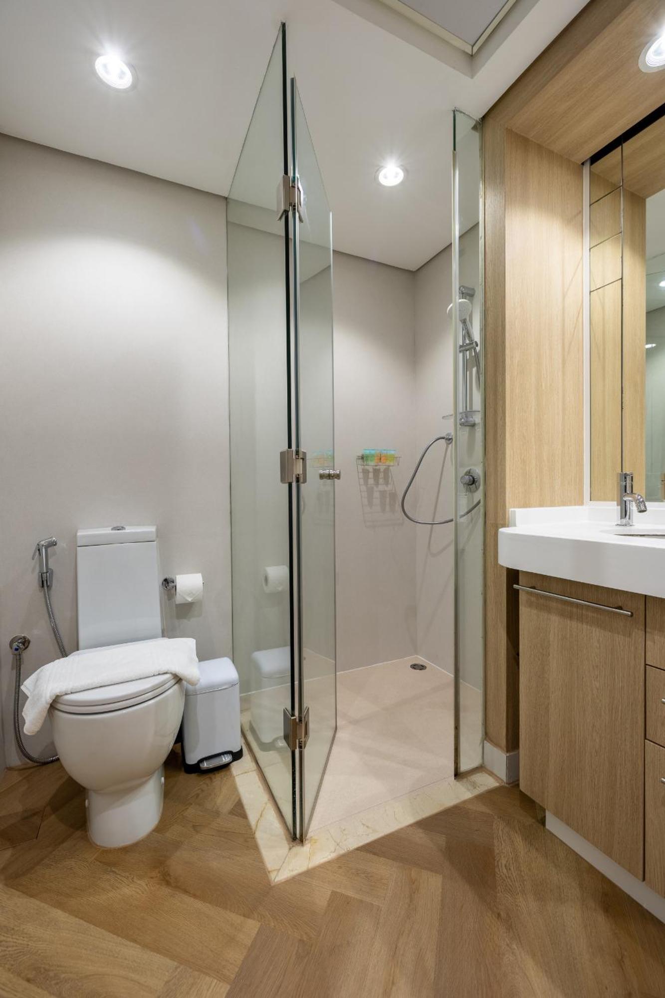 Upgraded Apartment With Stunning Burj Khalifa View Dubai Exterior foto