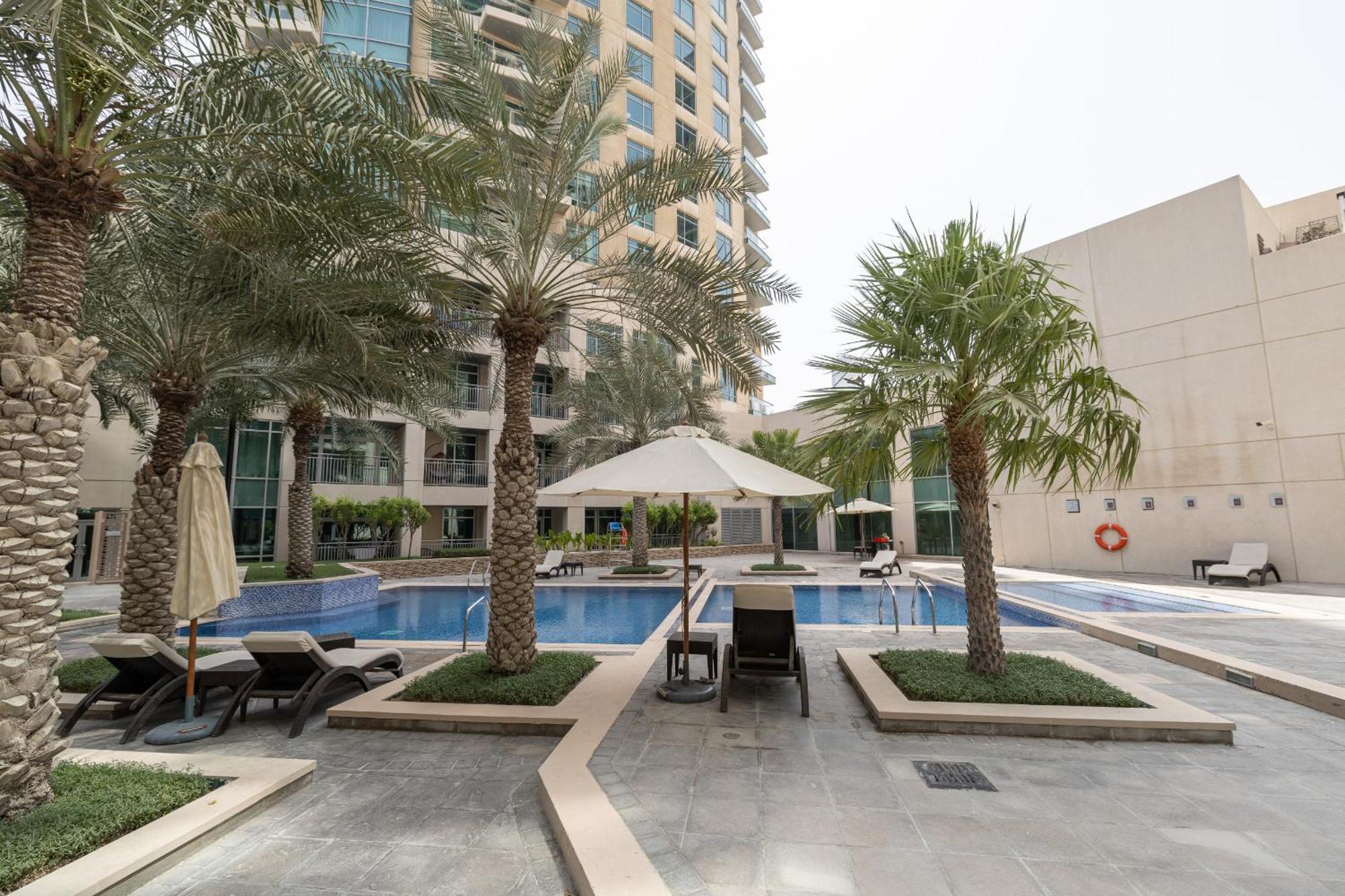 Upgraded Apartment With Stunning Burj Khalifa View Dubai Exterior foto