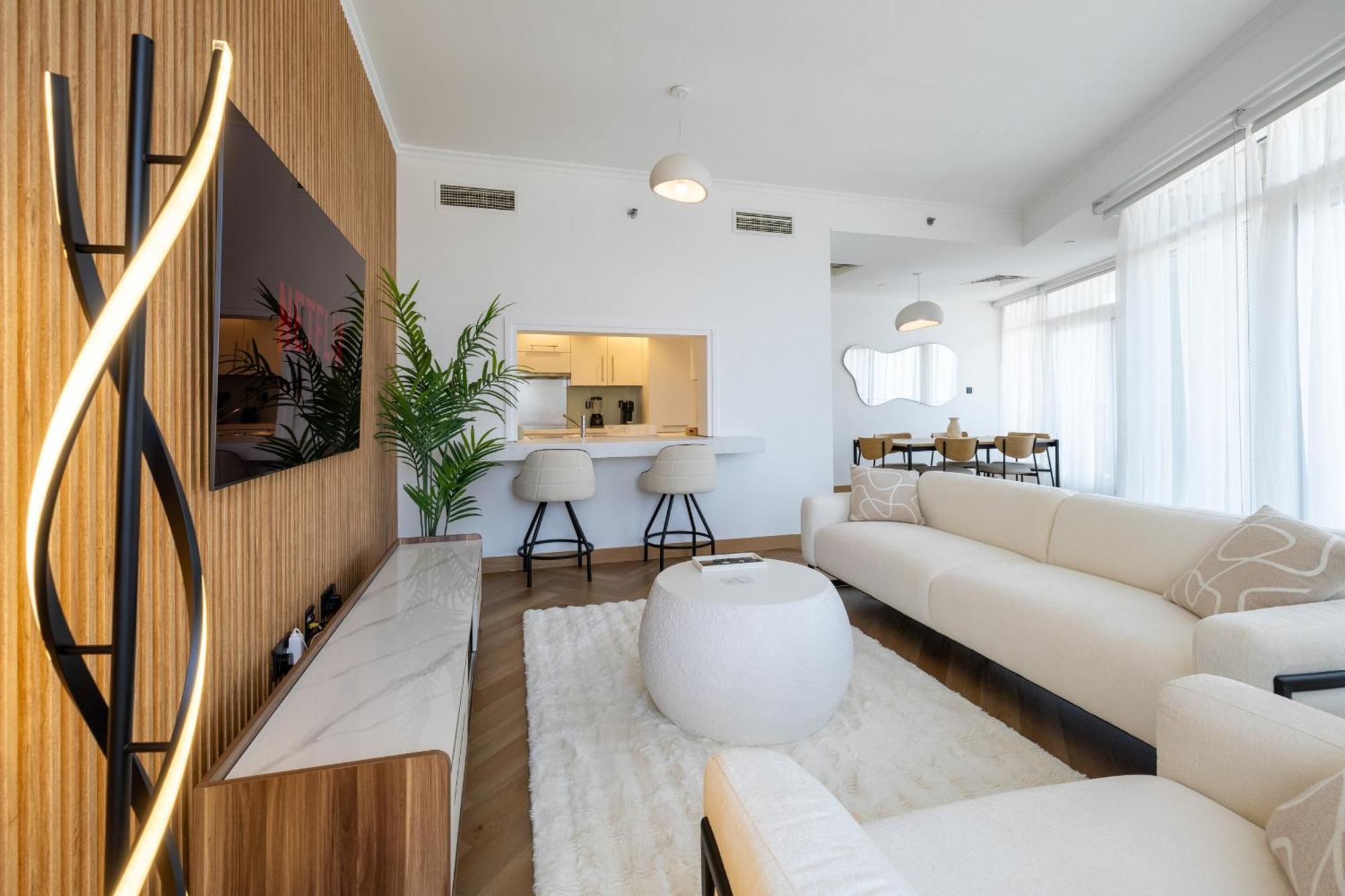 Upgraded Apartment With Stunning Burj Khalifa View Dubai Exterior foto