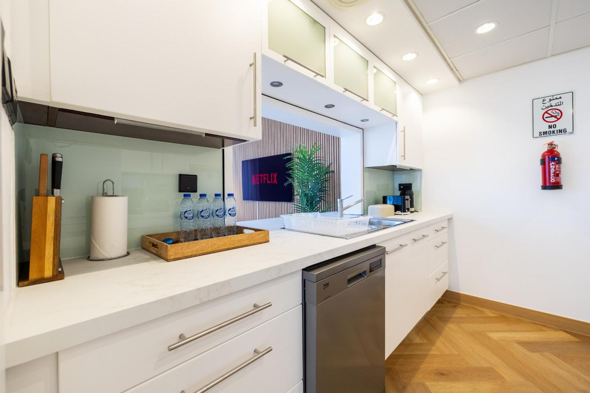 Upgraded Apartment With Stunning Burj Khalifa View Dubai Exterior foto