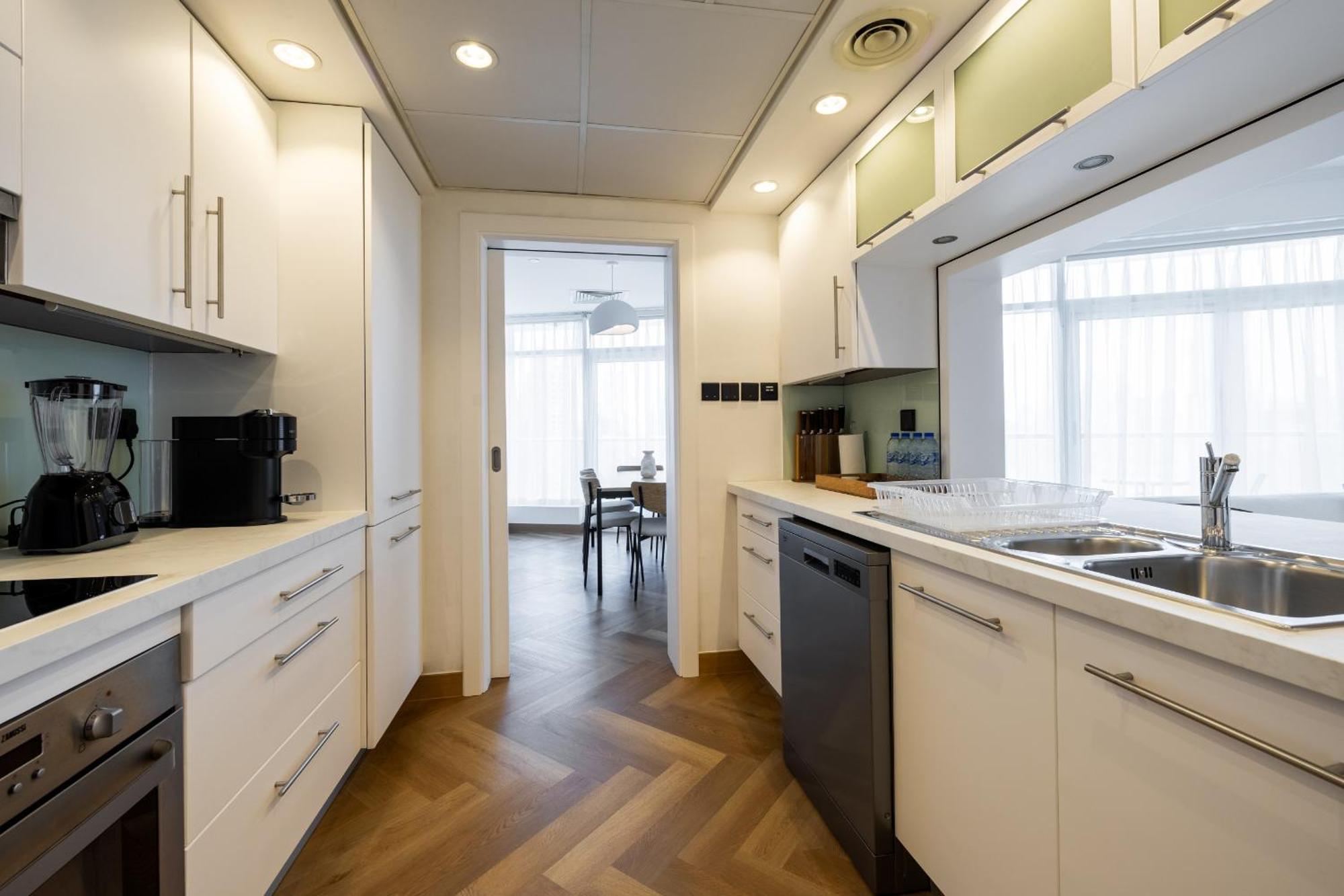 Upgraded Apartment With Stunning Burj Khalifa View Dubai Exterior foto