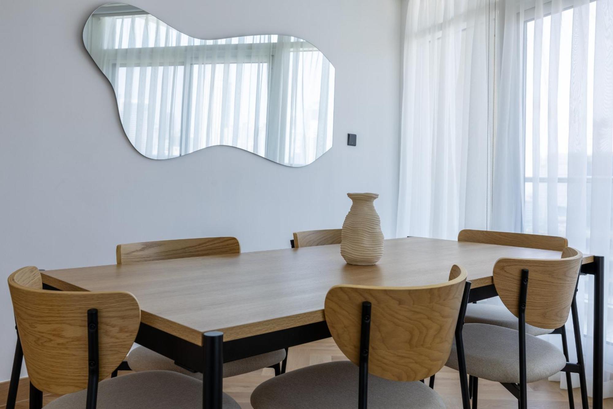 Upgraded Apartment With Stunning Burj Khalifa View Dubai Exterior foto